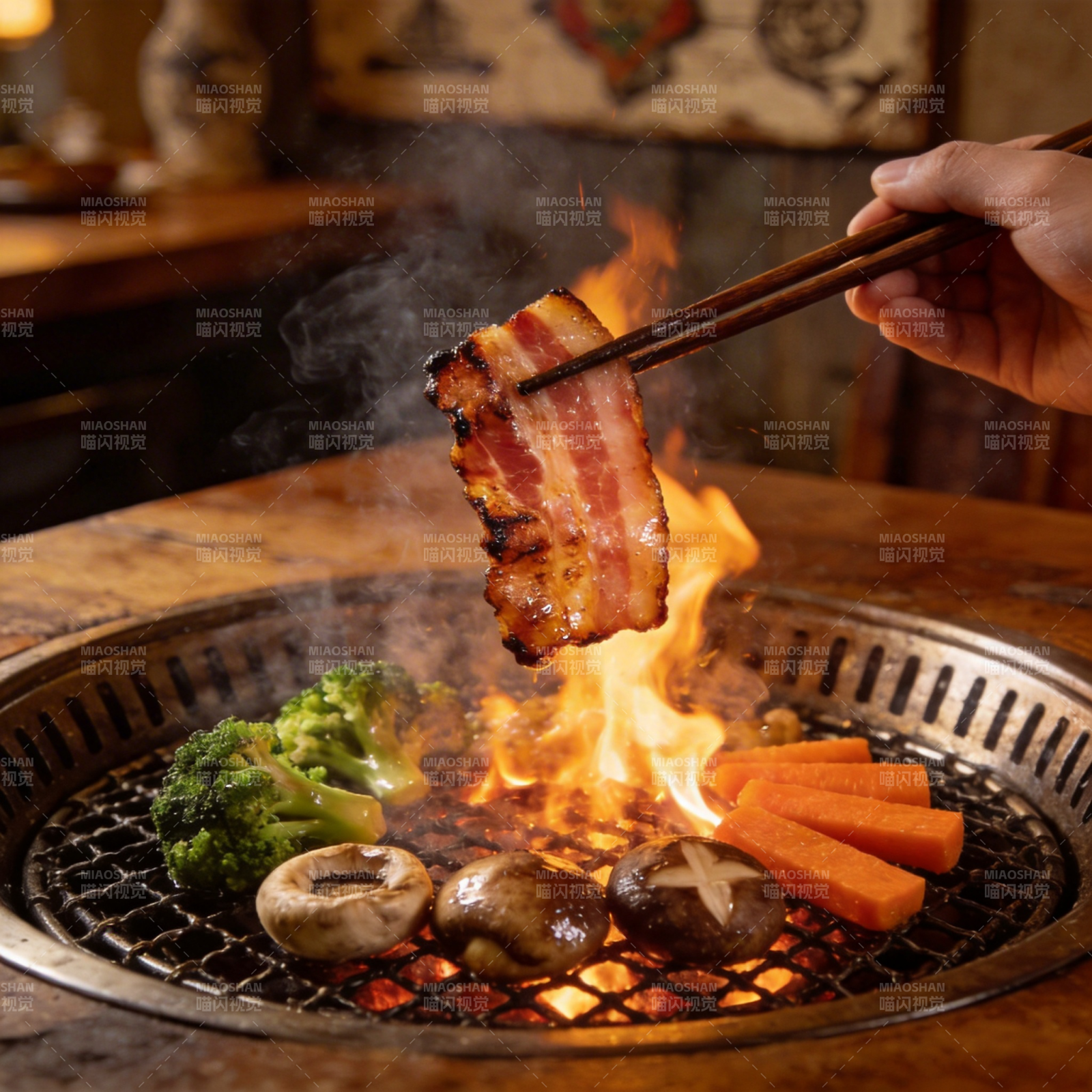 烤肉盛宴图片