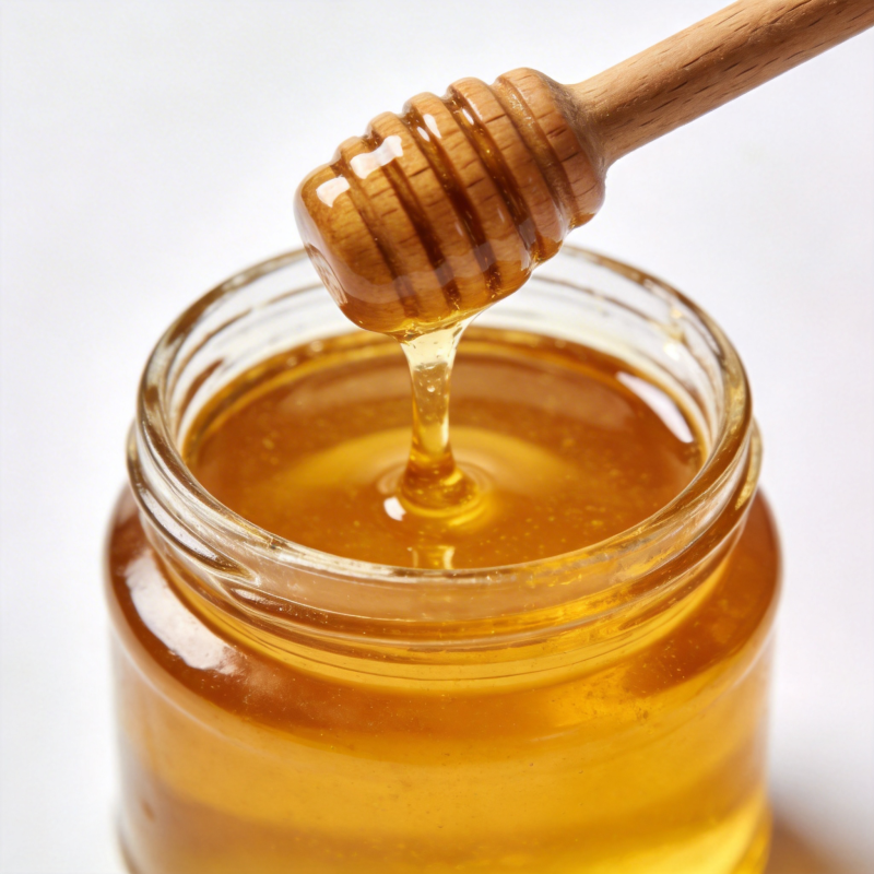 蜂蜜滴落瞬间图片