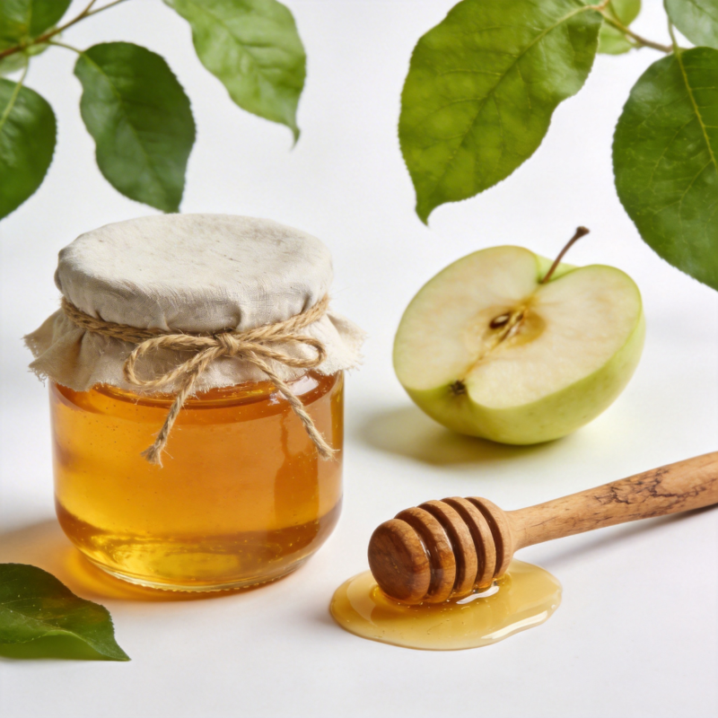 蜂蜜苹果自然好味图片