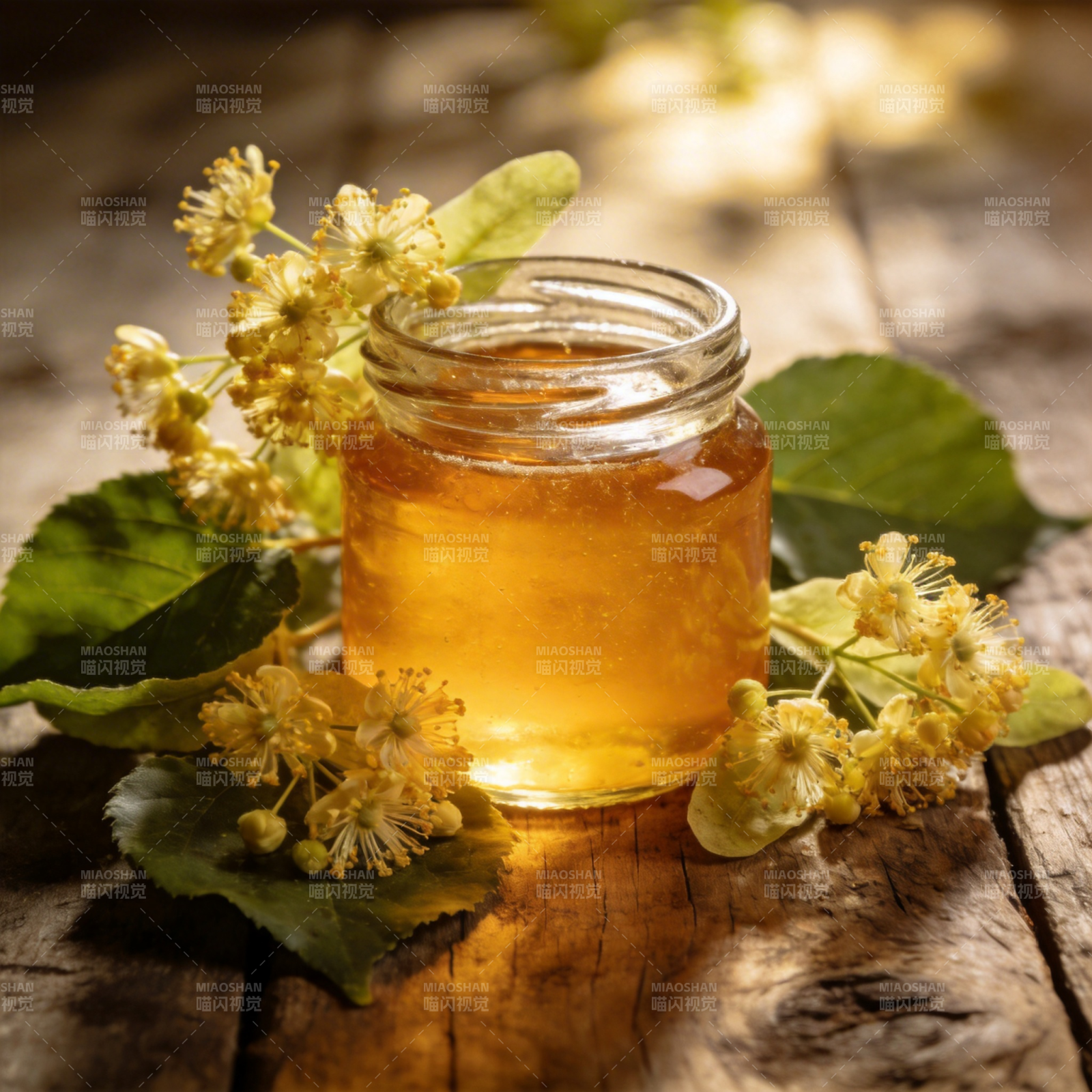 蜂蜜花香 自然馈赠图片