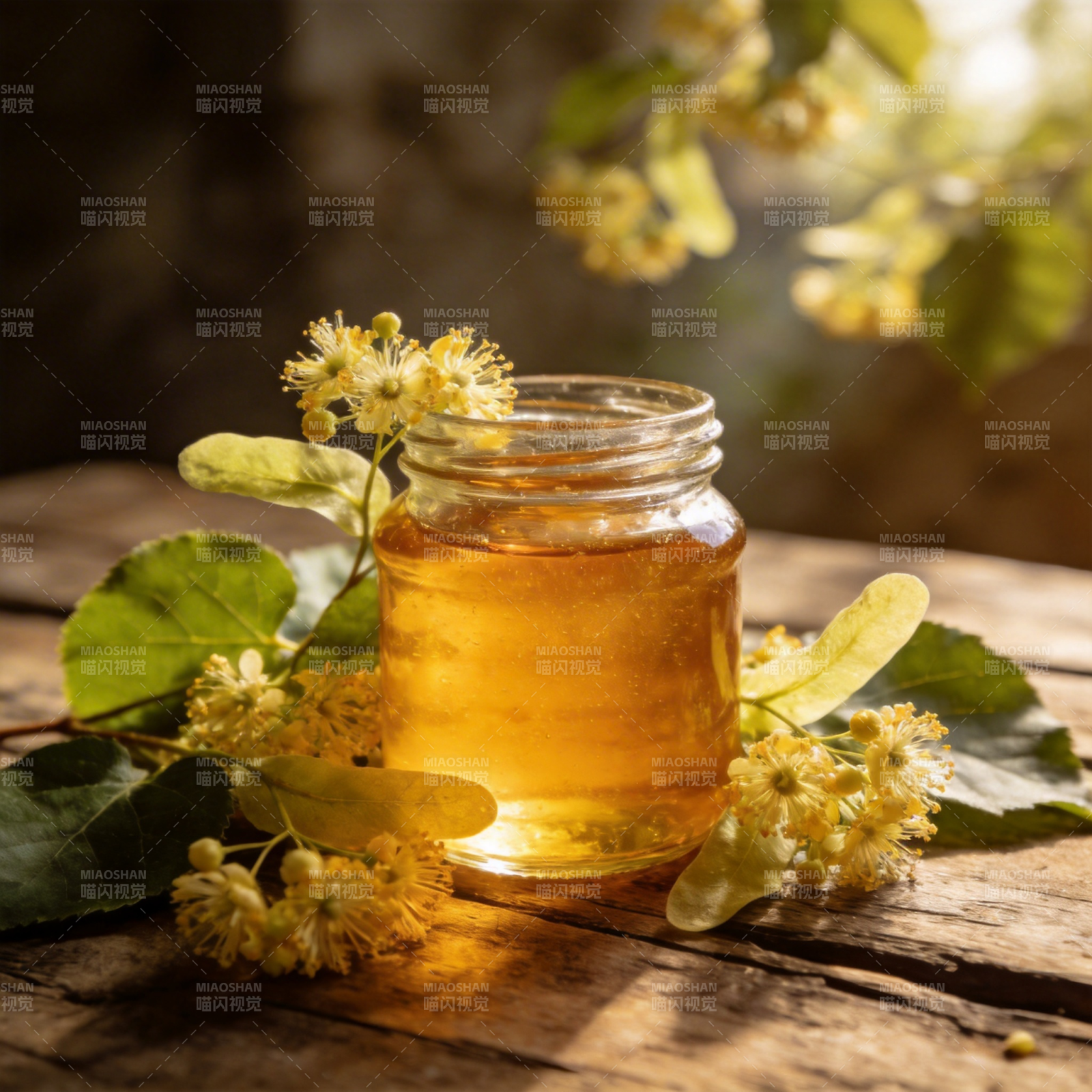 蜂蜜花香满溢图片