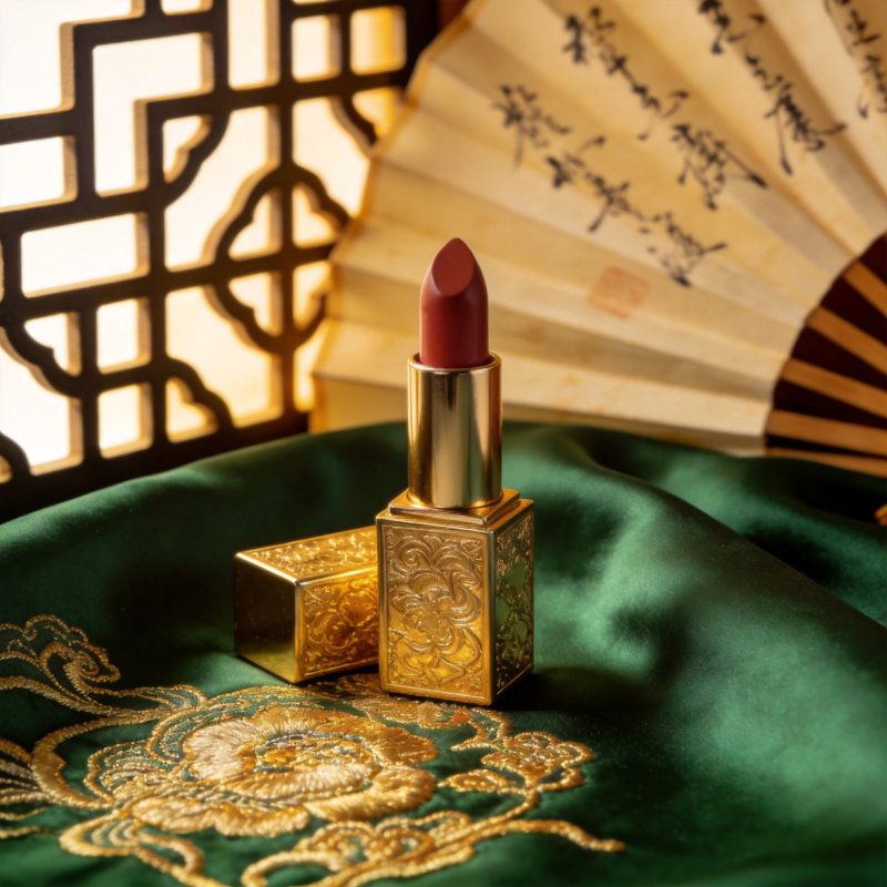 金箔唇膏 古典雅韵图片