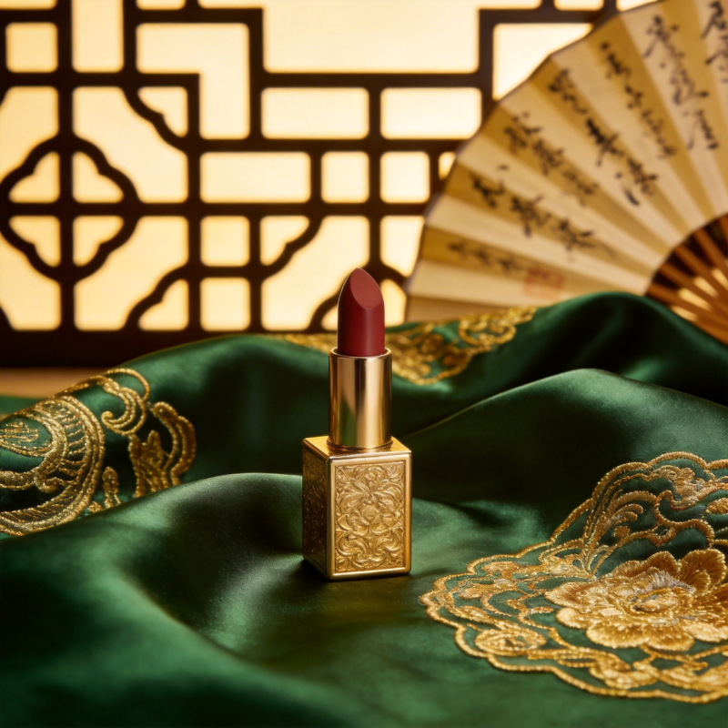 国风唇膏 典雅之美图片