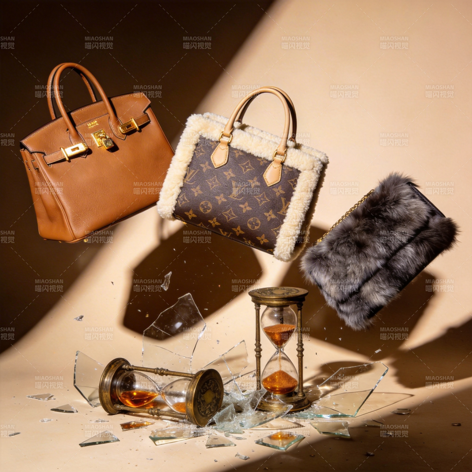 时光破碎 包袋飞舞图片