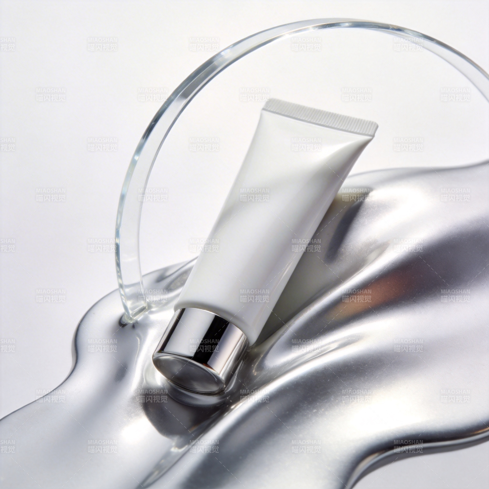 银色流光肌膚護理图片