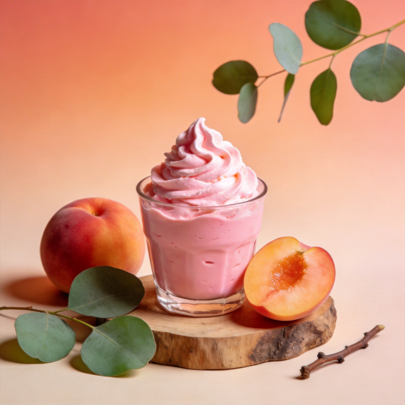 桃香奶昔图片