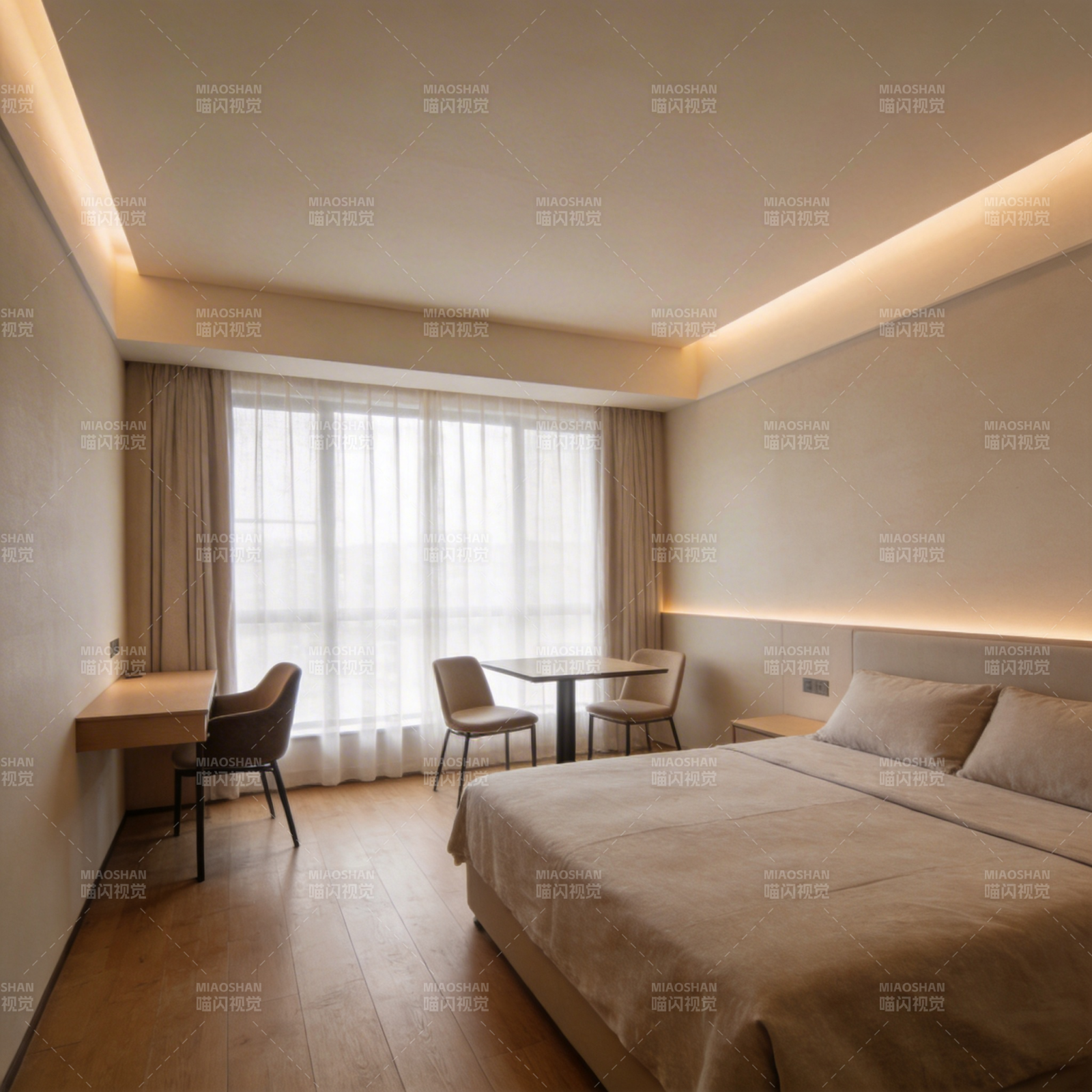 简约现代卧室设计图片