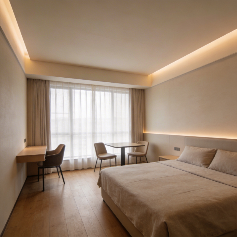 简约现代卧室设计图片