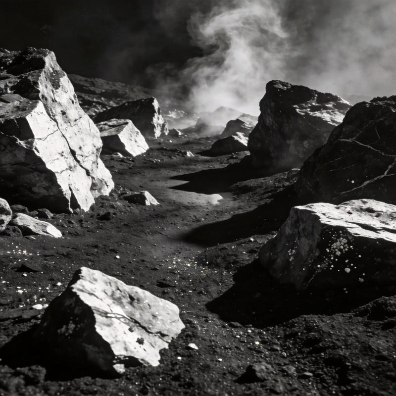 火山岩地貌图片
