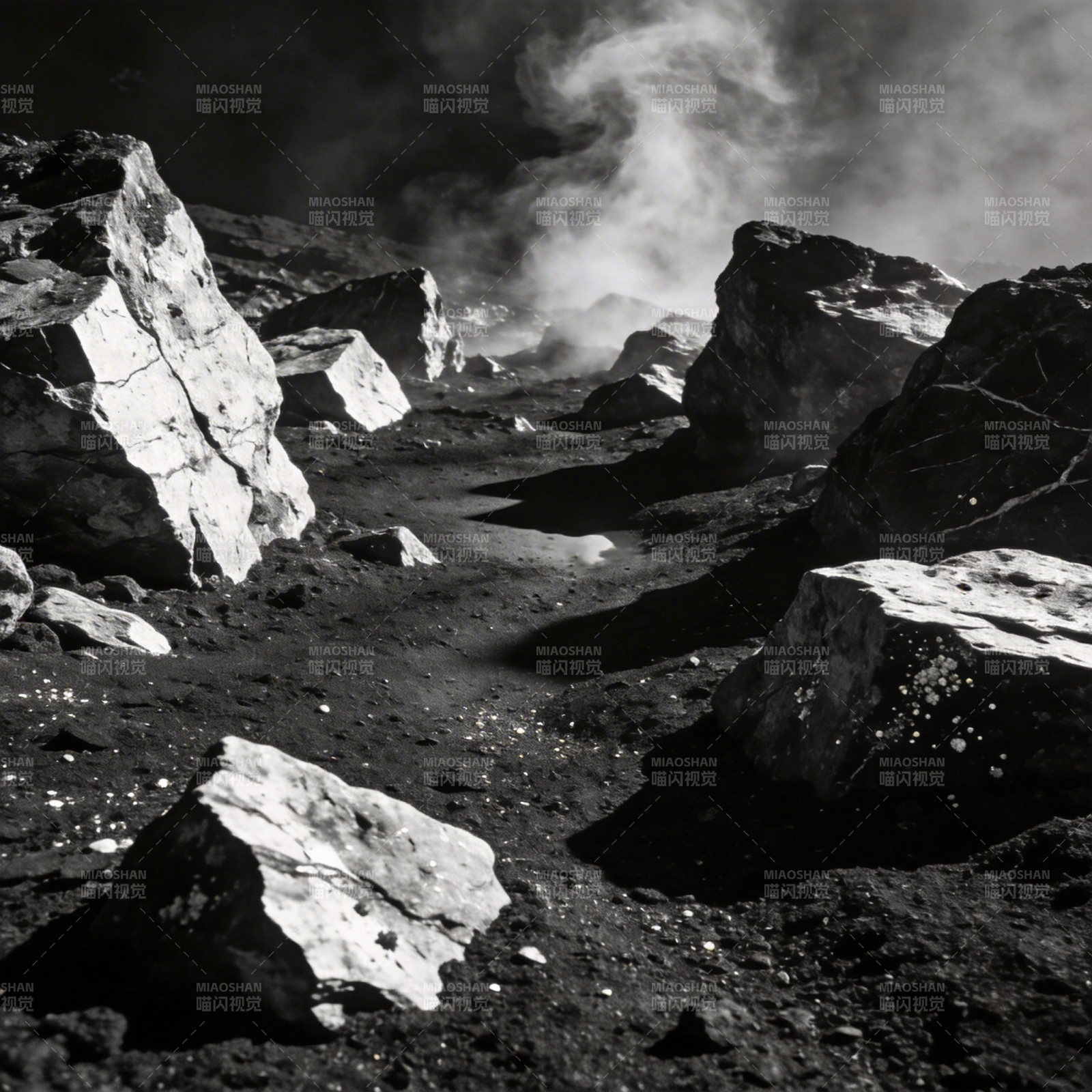 火山岩地貌图片