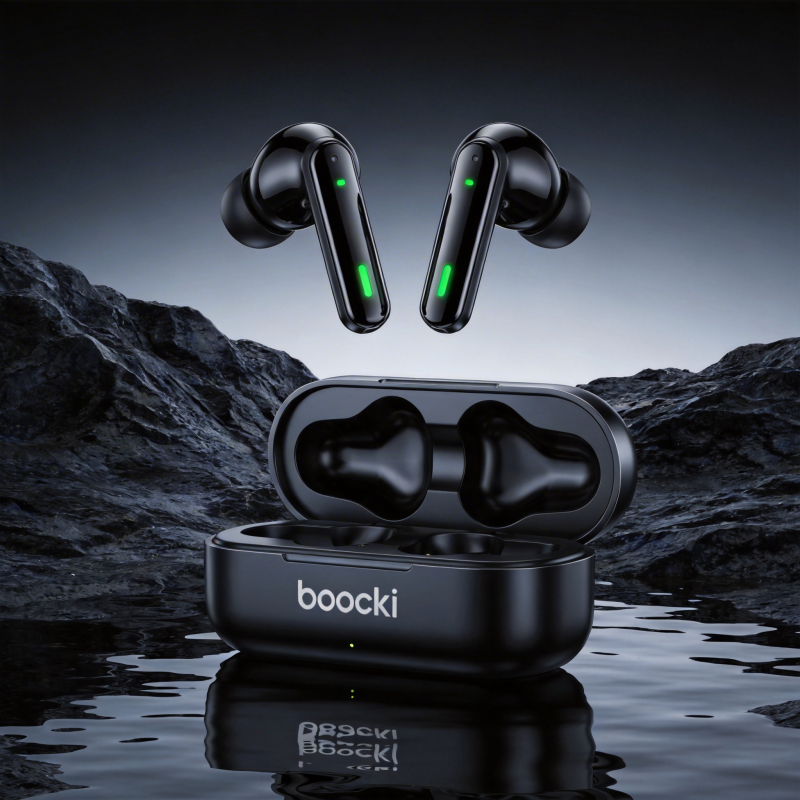 boocki无线耳机图片