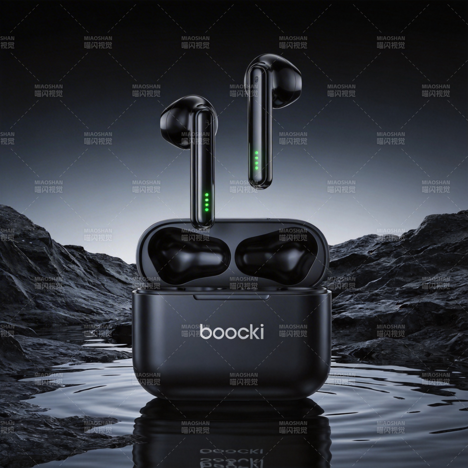 boocki无线耳机图片