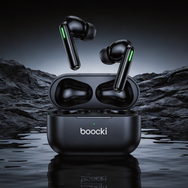 boocki无线耳机图片