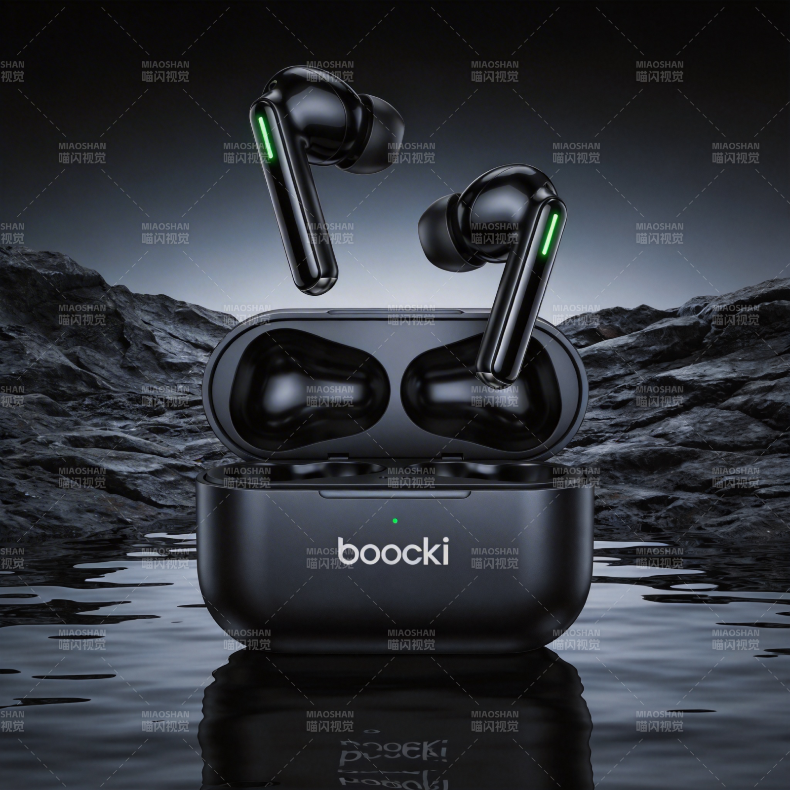 boocki无线耳机图片