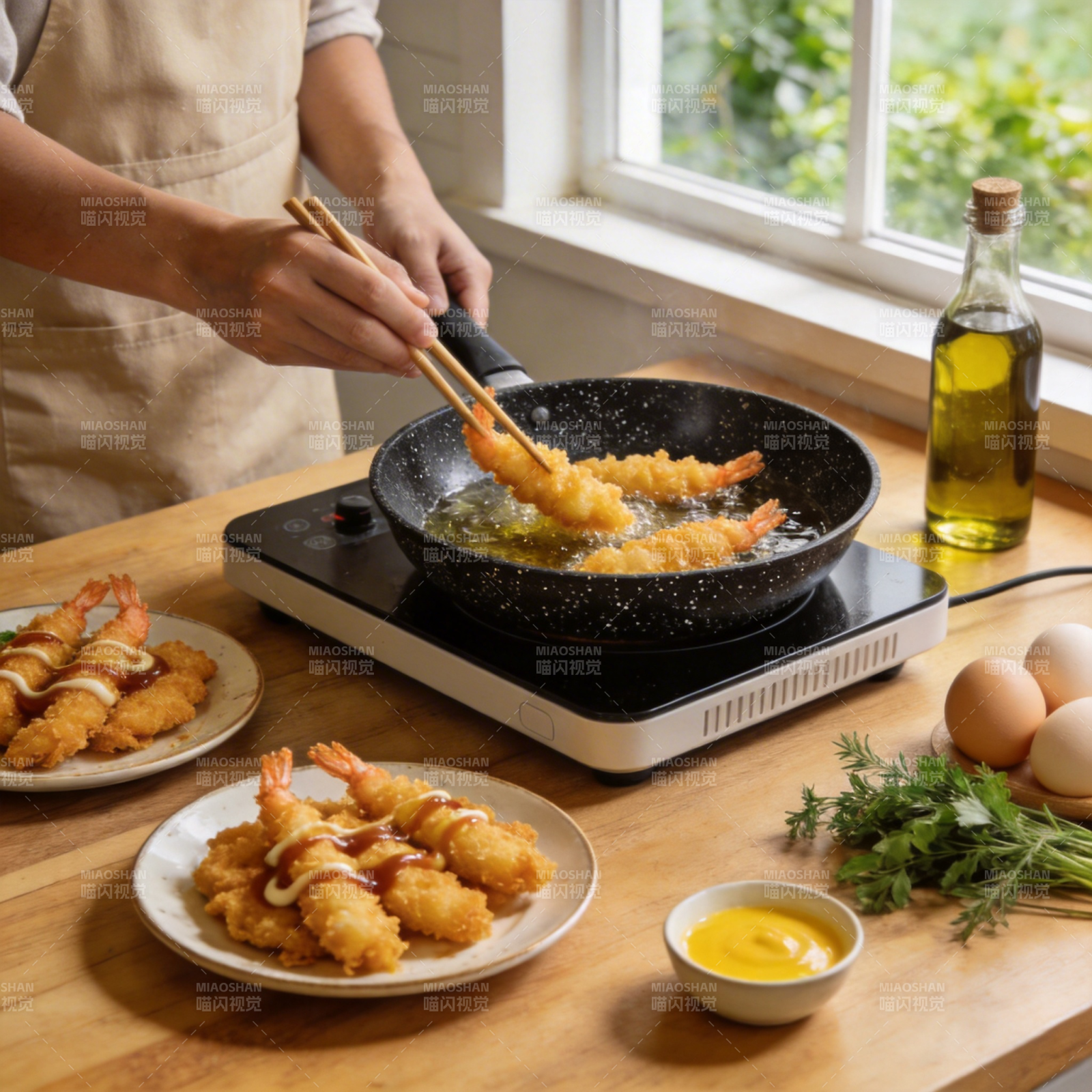 炸虾天妇罗图片