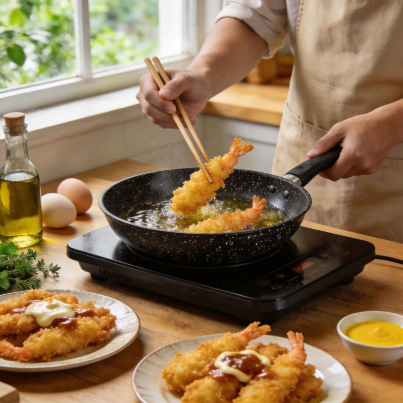 炸虾天妇罗图片