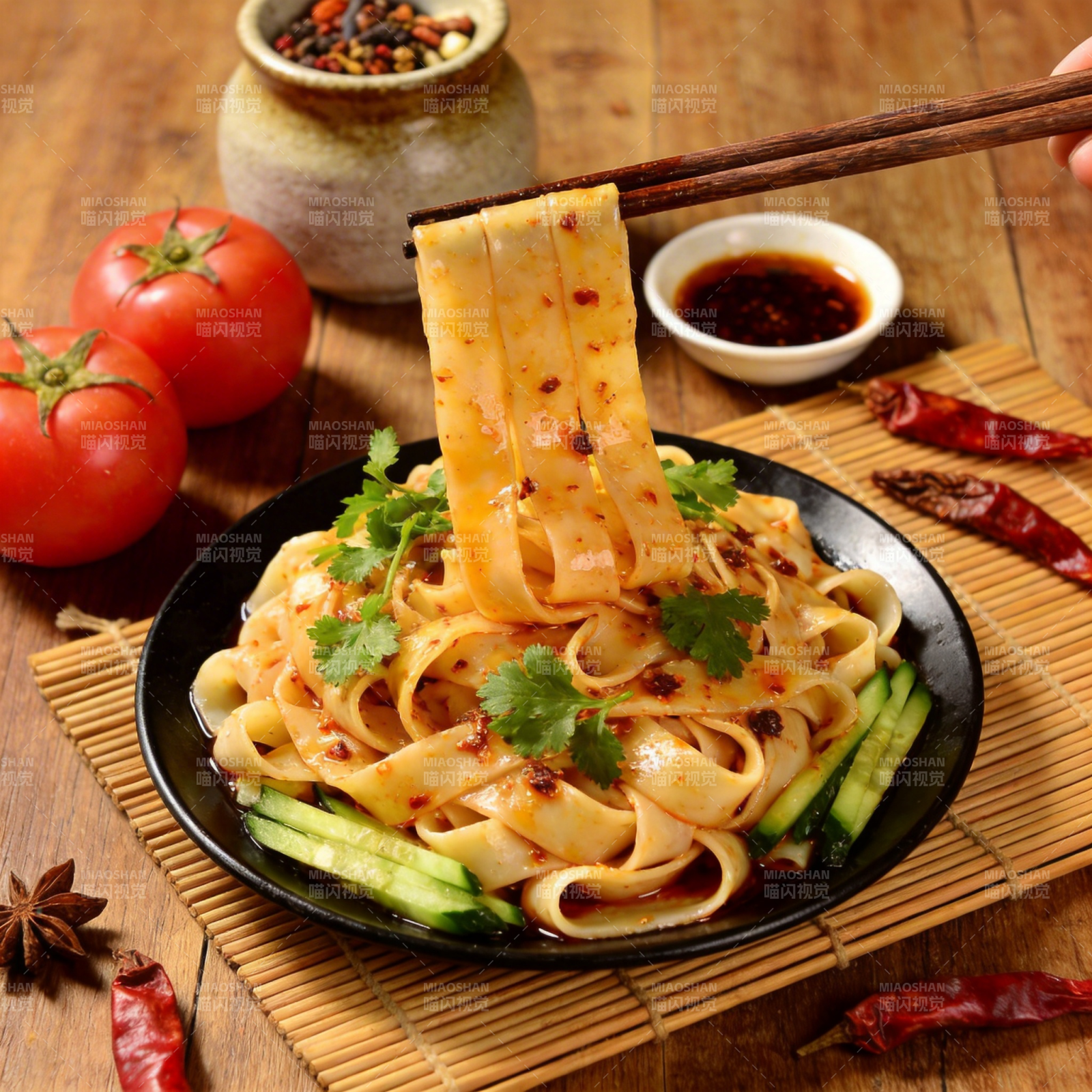 麻辣凉皮图片