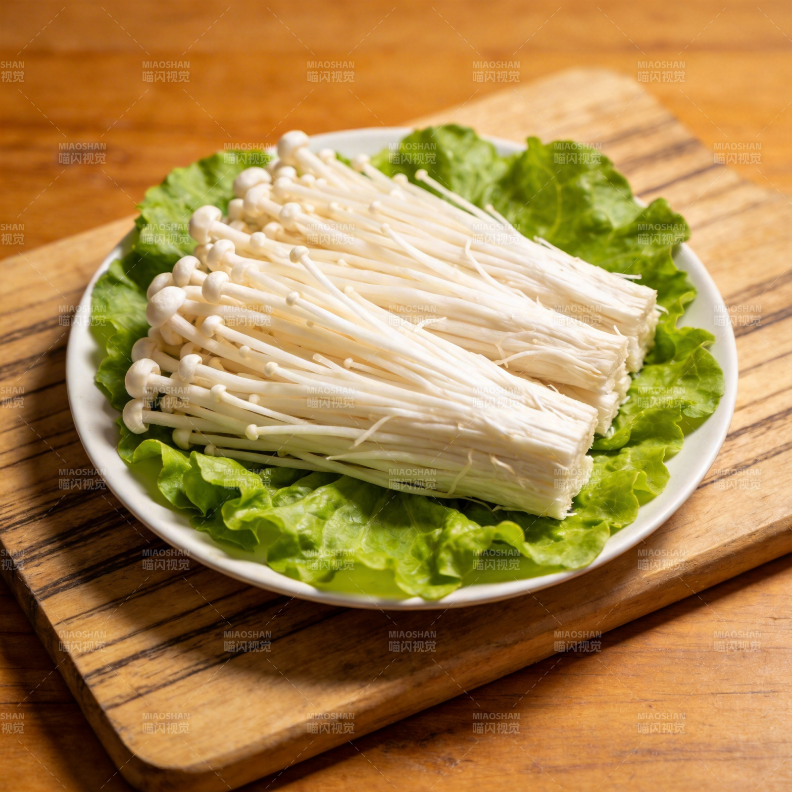 鲜嫩金针菇图片