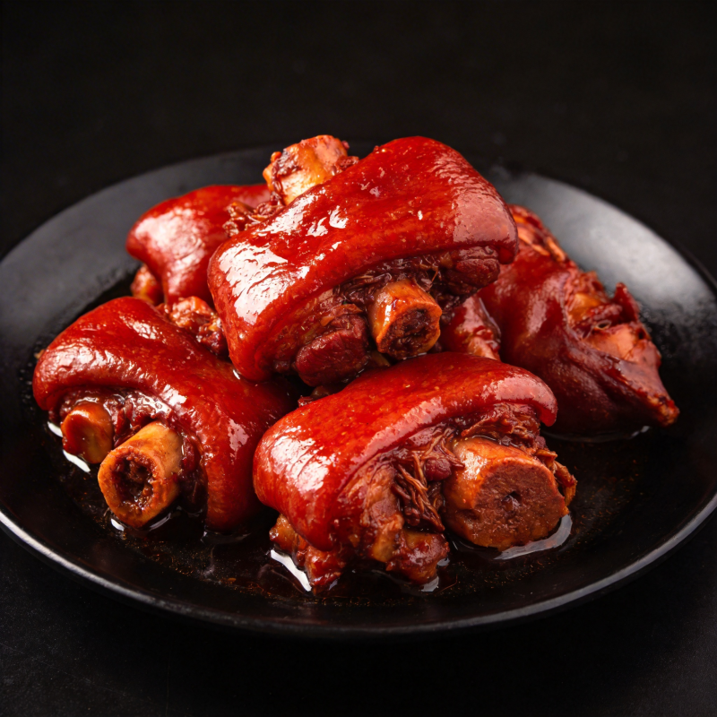 红烧猪蹄 色泽诱人图片