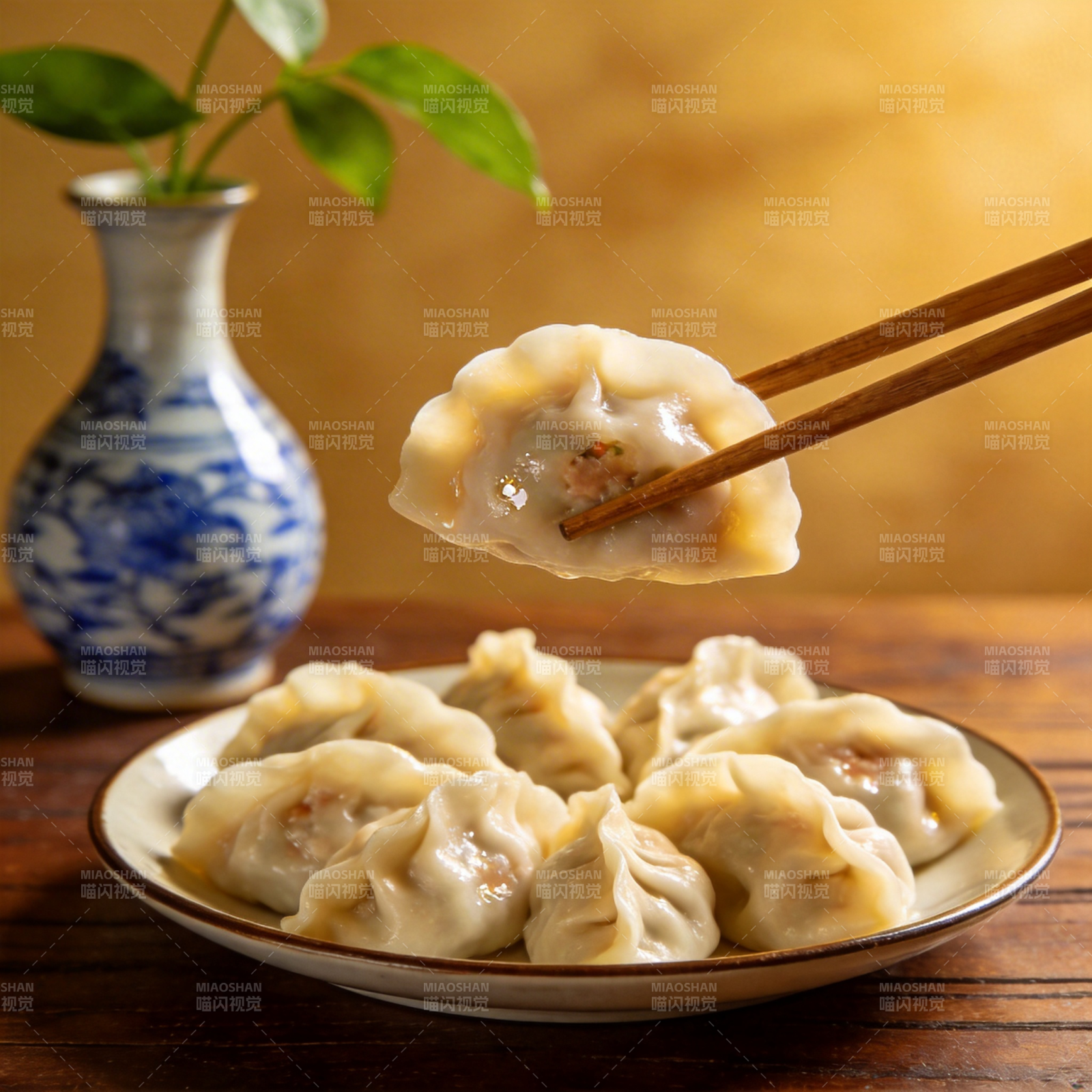 美味饺子 舌尖享受图片