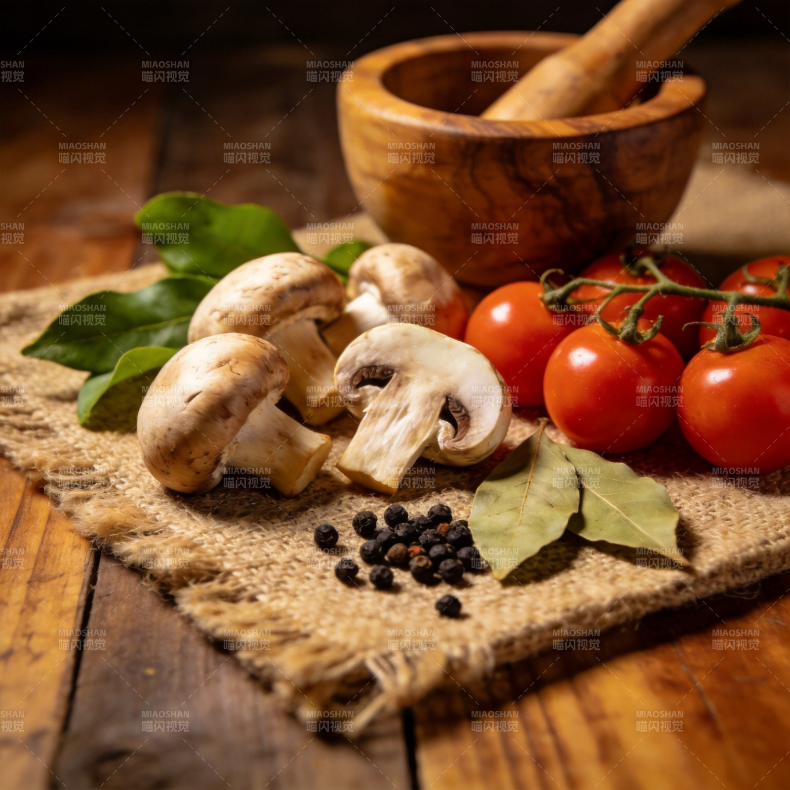 食材静物图图片