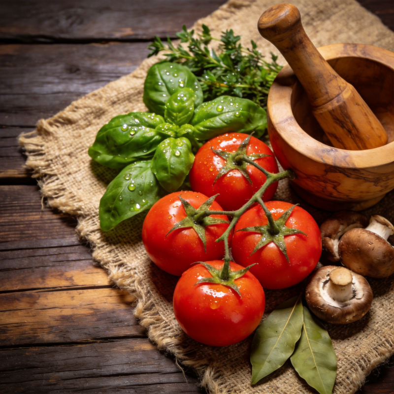 新鲜食材静物图片