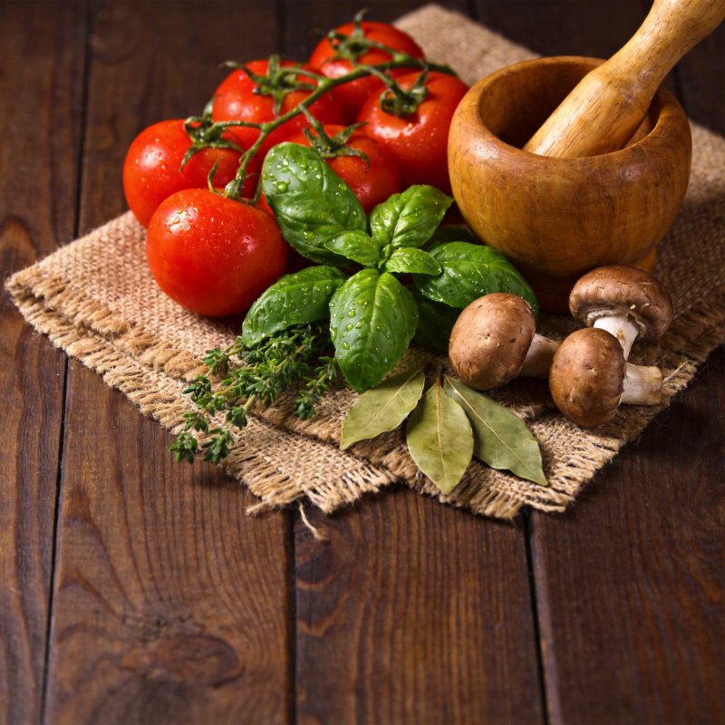 新鲜食材静物图图片