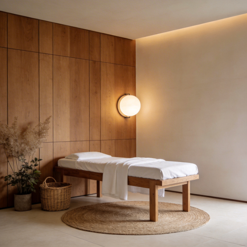 简约木质卧室图片