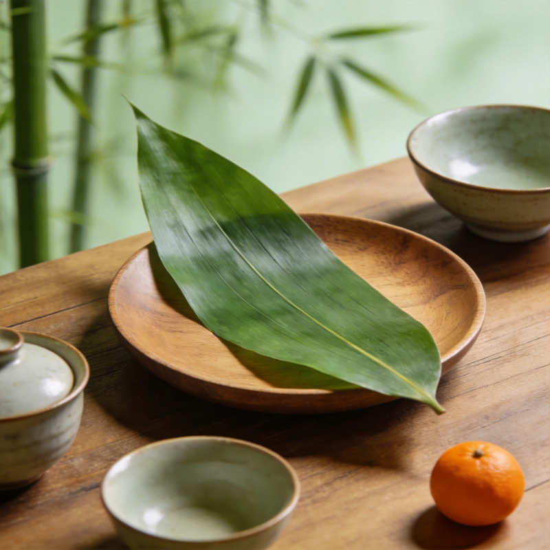 竹影茶香 静谧雅致图片