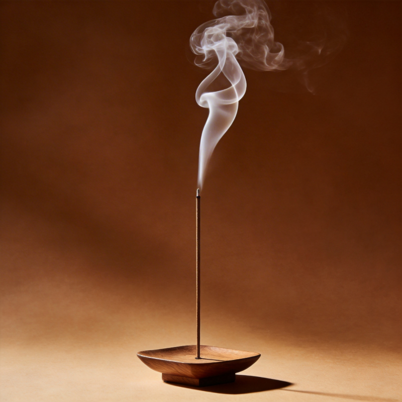 香烟袅袅升图片