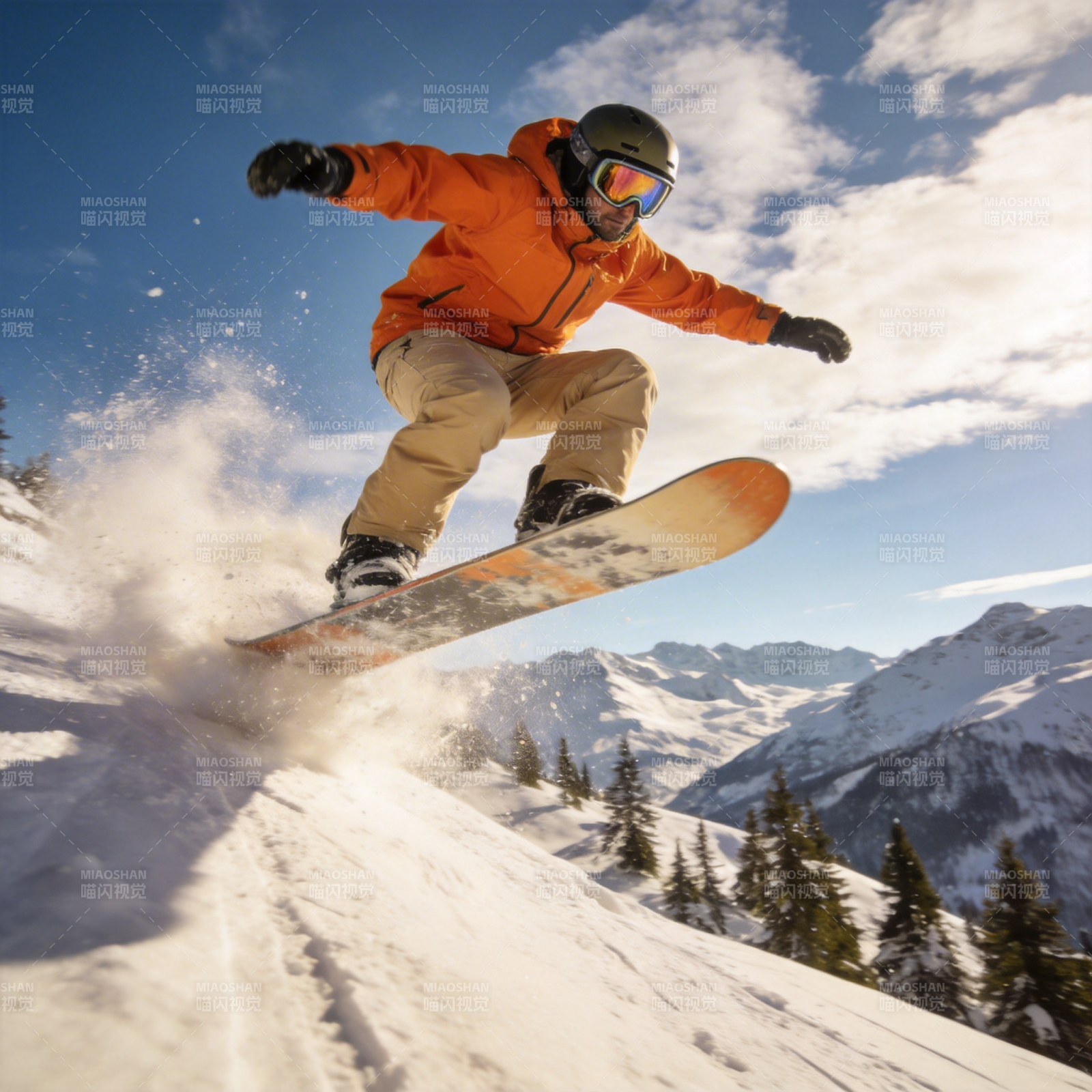 雪上飞驰 尽享冬日激情图片