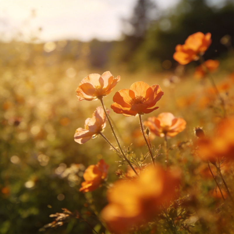 金花绽放 春意盎然图片