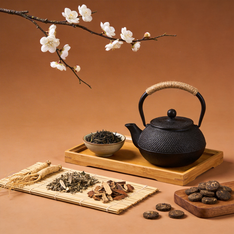 茶香四溢 春意盎然图片