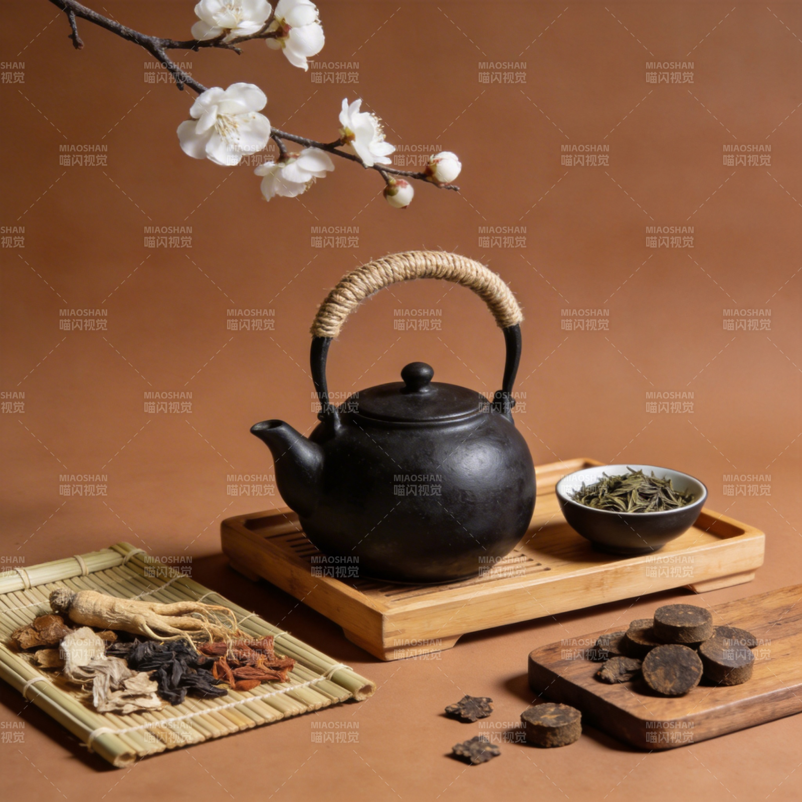 茶香四溢 静谧雅致图片