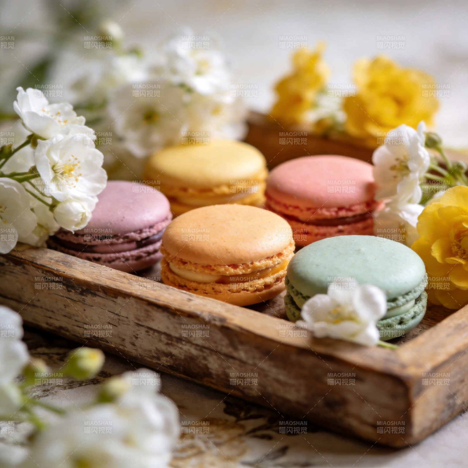 花间彩 macaron图片