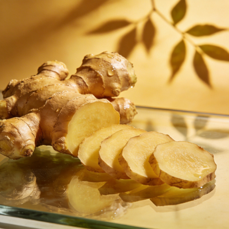 姜片切片展示图片