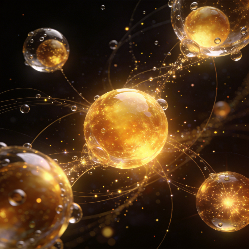 金色光球宇宙图片