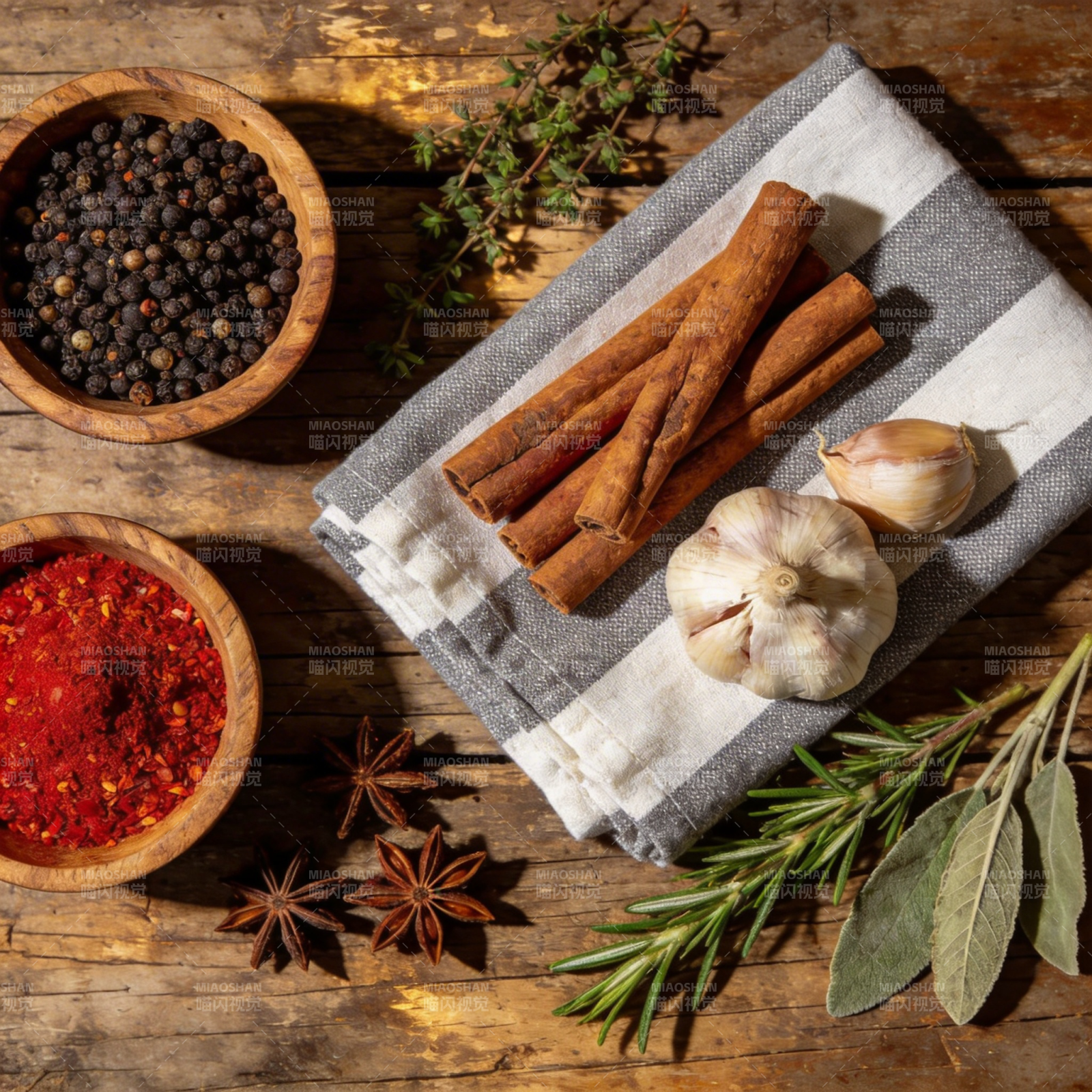香料与草本的盛宴图片