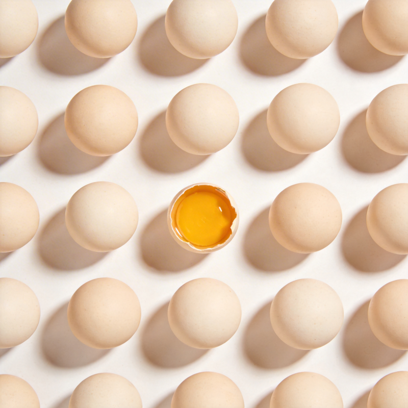 蛋中一点黄图片