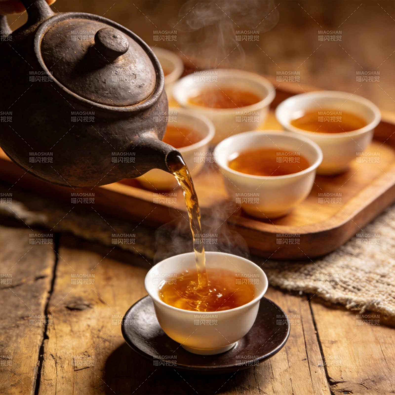 茶香四溢 暖意融融图片