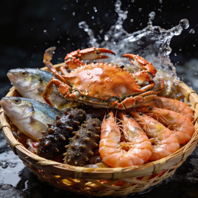 海鲜盛宴图片