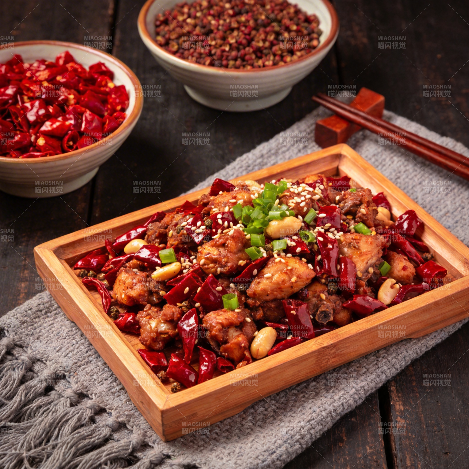 麻辣香锅鸡翅图片