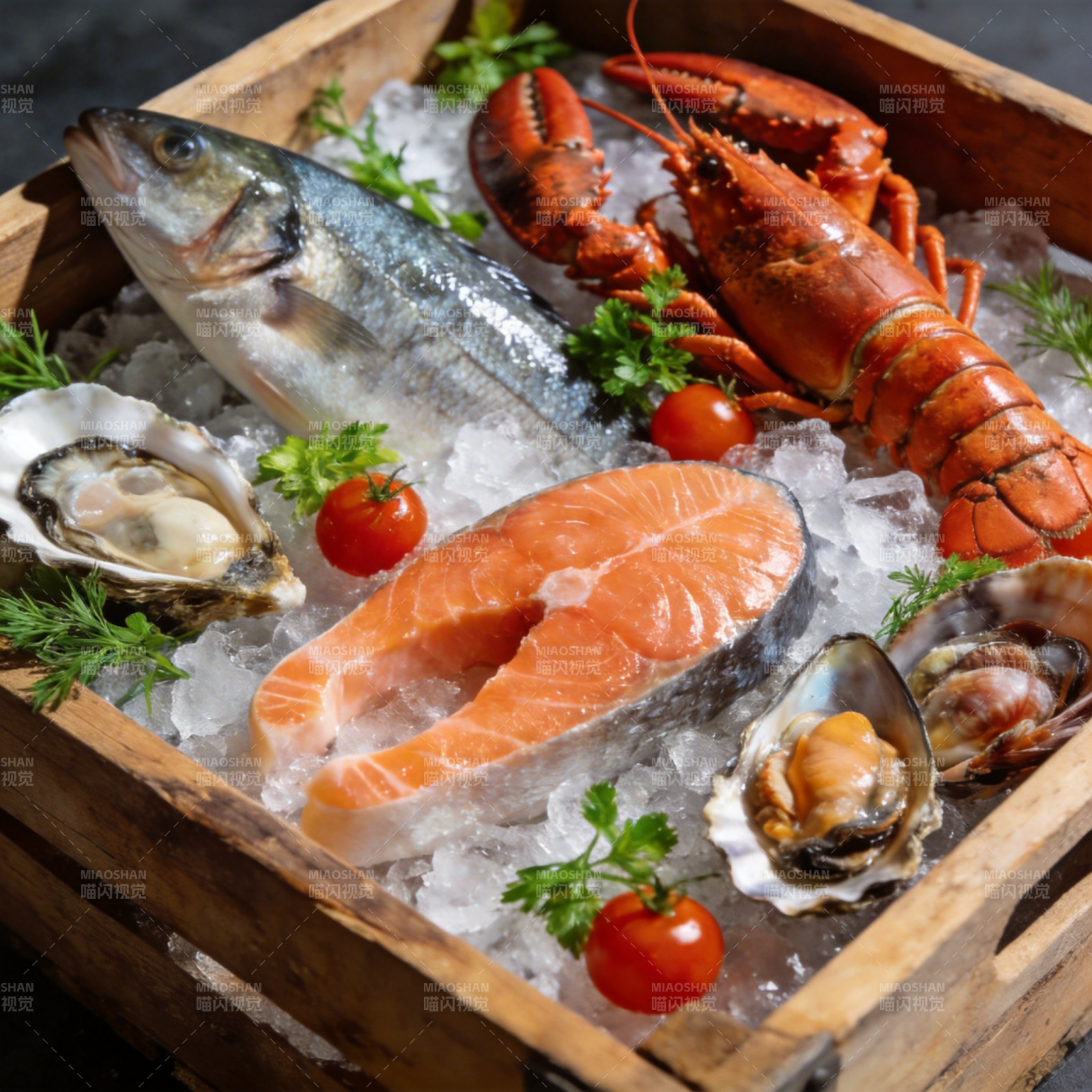 海鲜盛宴图片