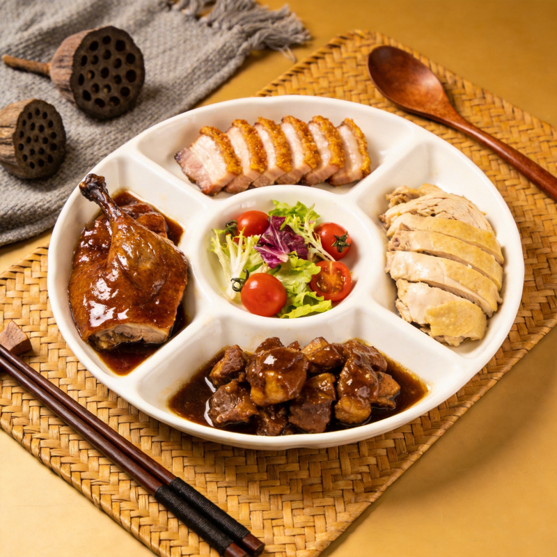 美味拼盘盛宴图片