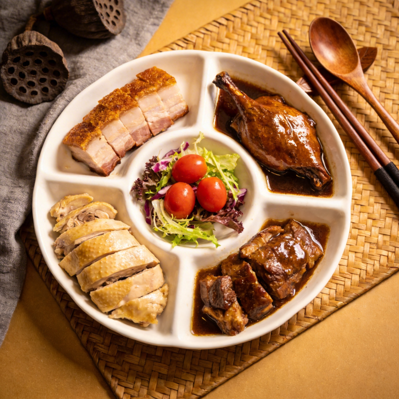 五味拼盘盛宴图片