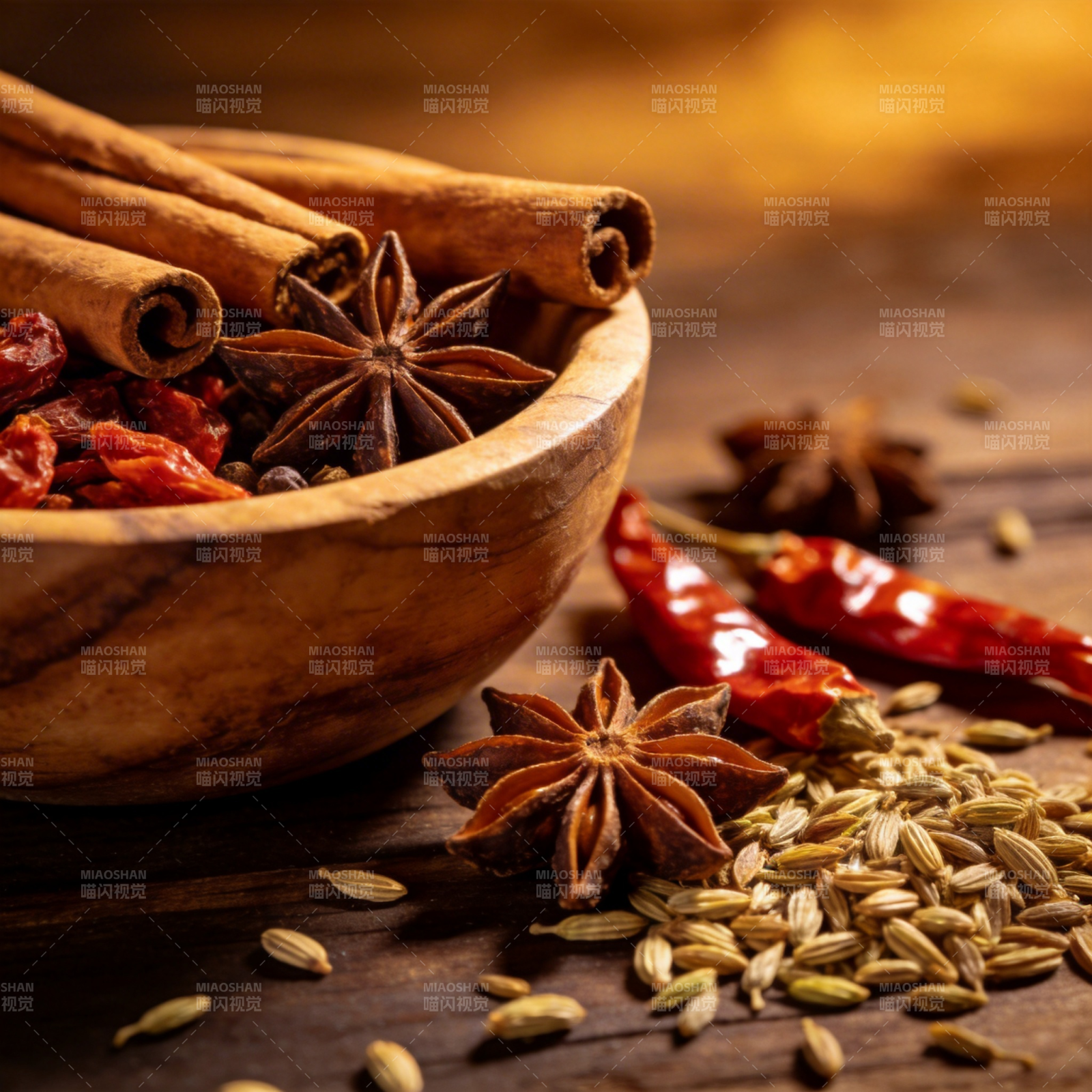 香料盛宴图片