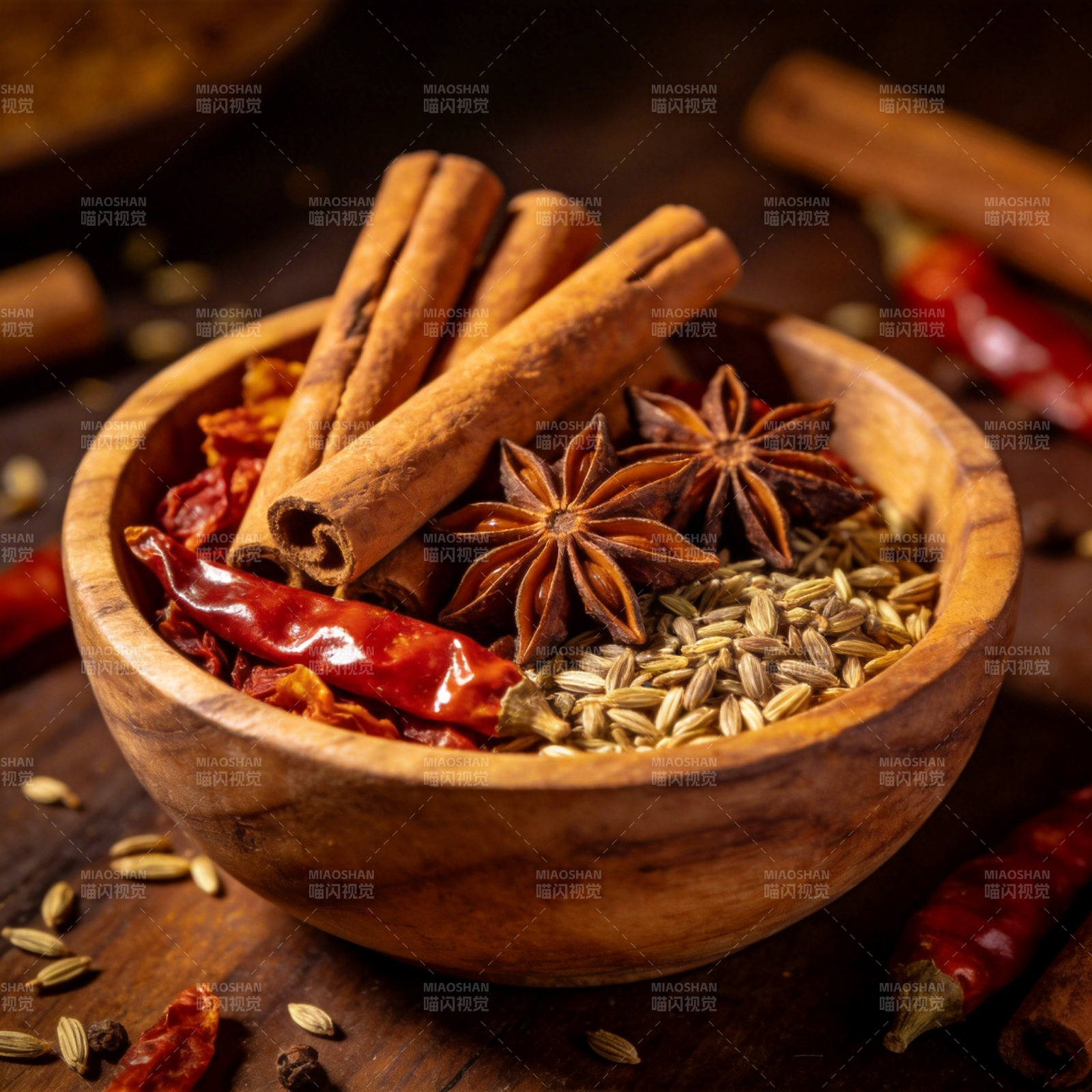香料盛宴图片