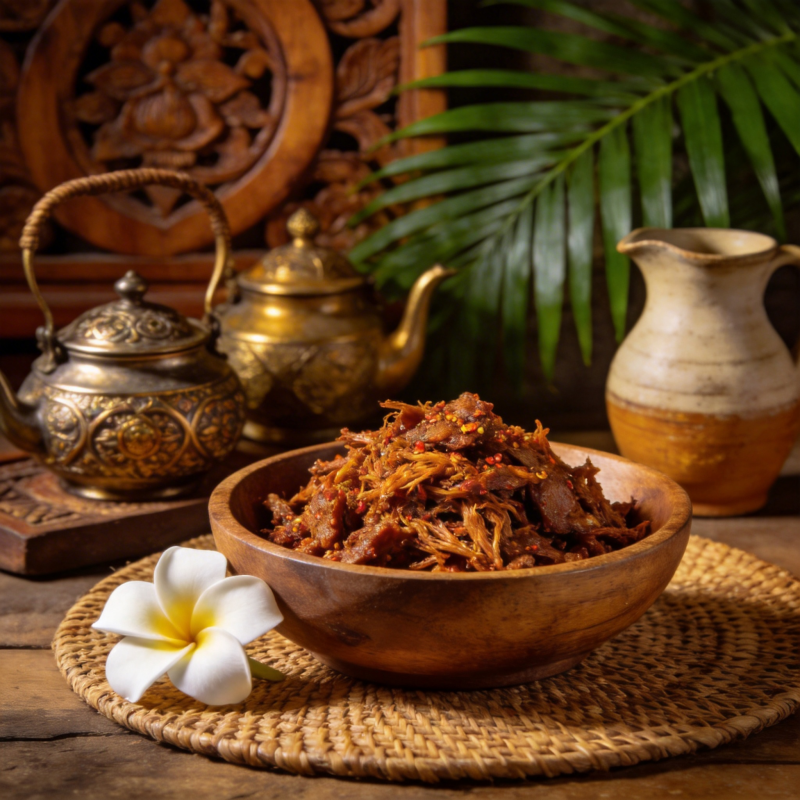 热带风味炖肉图片