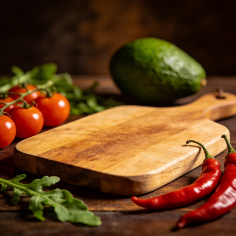 新鲜食材待切配图片