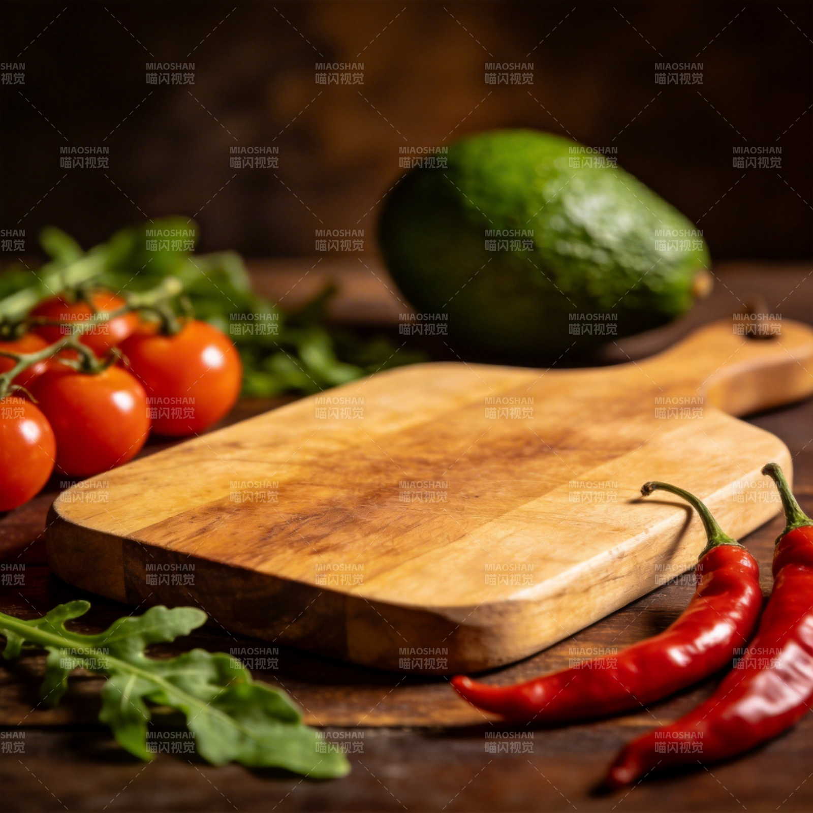 新鲜食材待切配图片